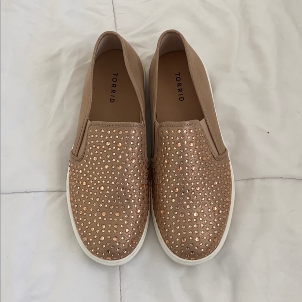 Sparkle Slip Shoes